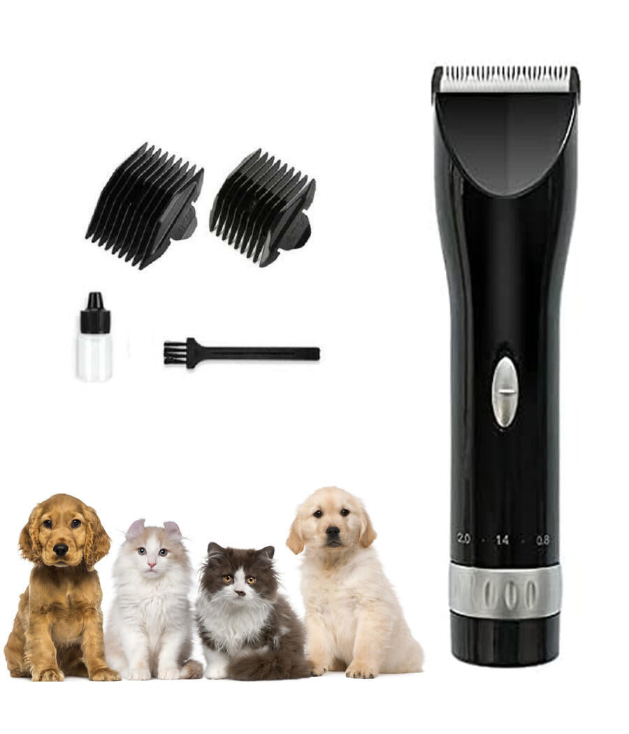 Cortapelo Profesional para Mascotas - Recargable y Silencioso