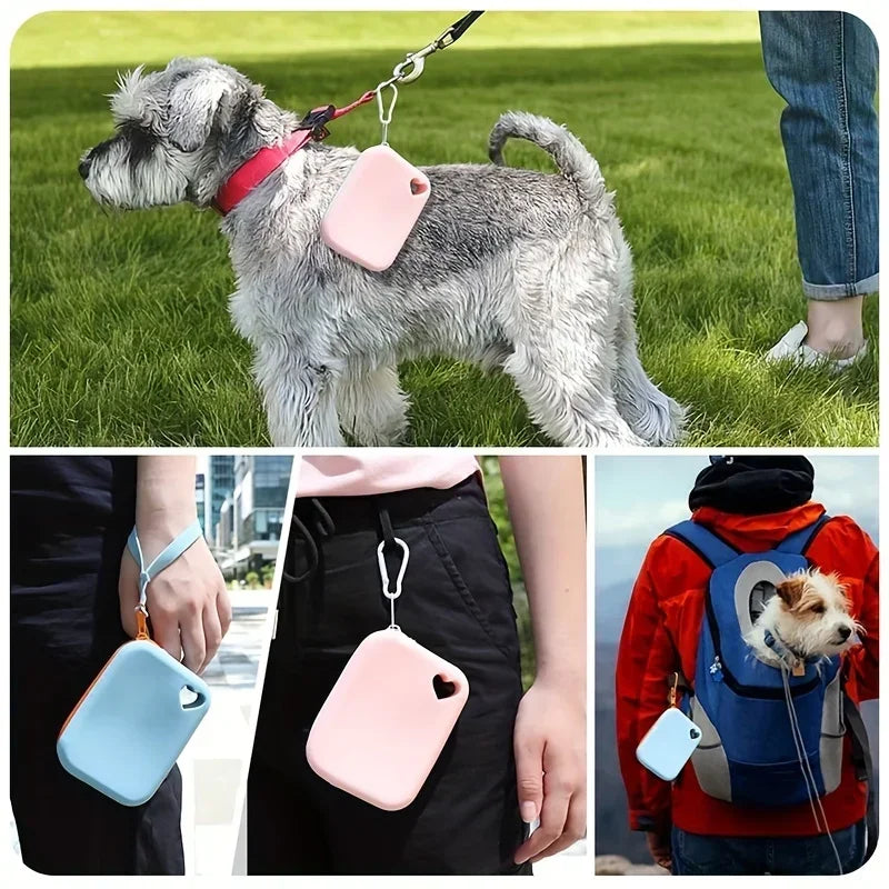 Bolsa de Silicona para Premios de Perro - Riñonera Impermeable para Entrenamiento