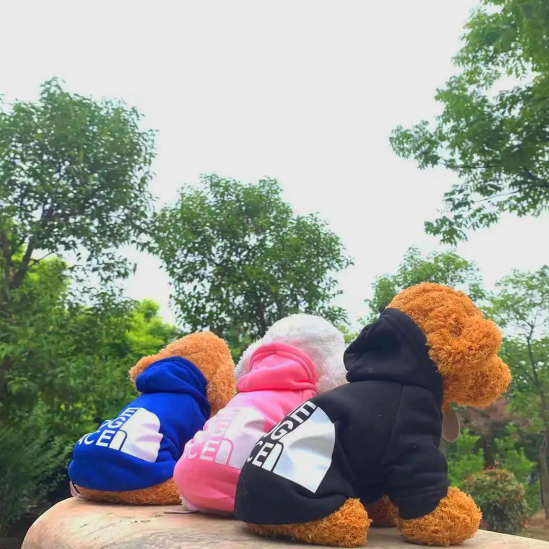 Sudadera con Capucha para Perros - Chaqueta Cálida Cortavientos