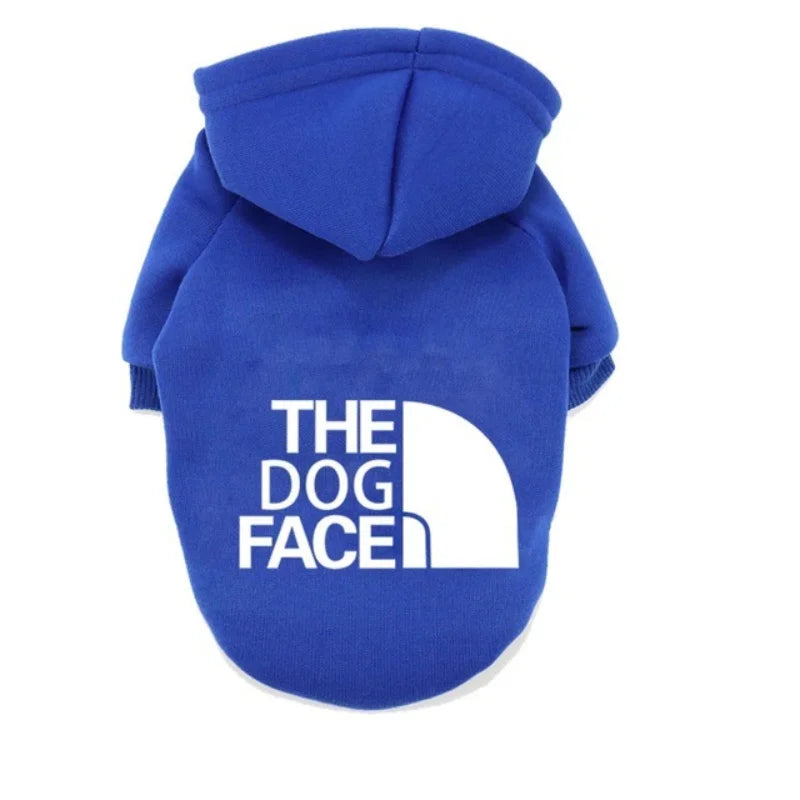 Sudadera con Capucha para Perros - Chaqueta Cálida Cortavientos