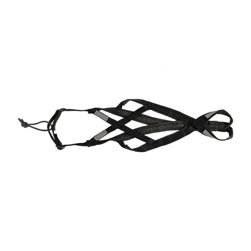 Arnés Acolchado Reflectante para Perros - Ajustable para Paseos Nocturnos