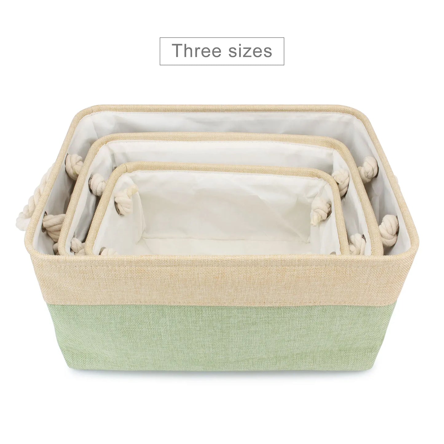 Cesta de Almacenamiento para Mascotas - Organizador Plegable de Juguetes y Accesorios