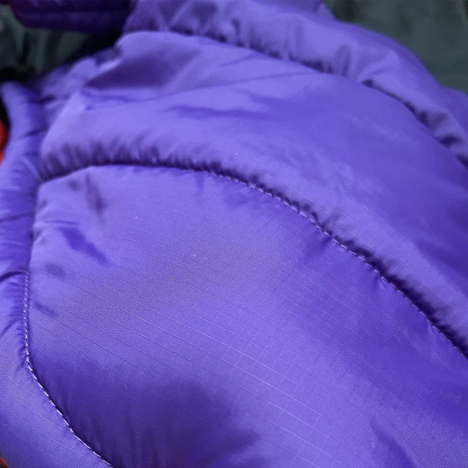 Chaleco Acolchado para Perros - Chaqueta Tipo Plumón Cálida de Invierno