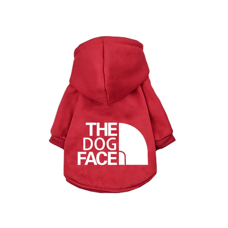 Sudadera con Capucha para Perros - Chaqueta Cálida Cortavientos