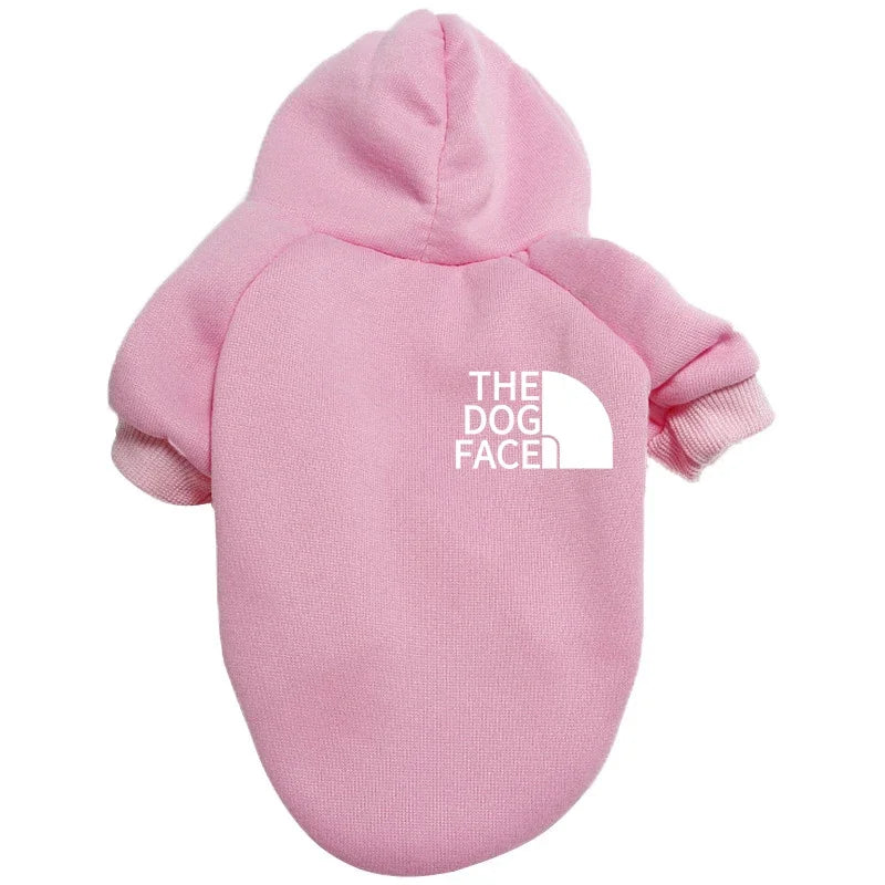 Sudadera con Capucha para Perros - Chaqueta Cálida Cortavientos