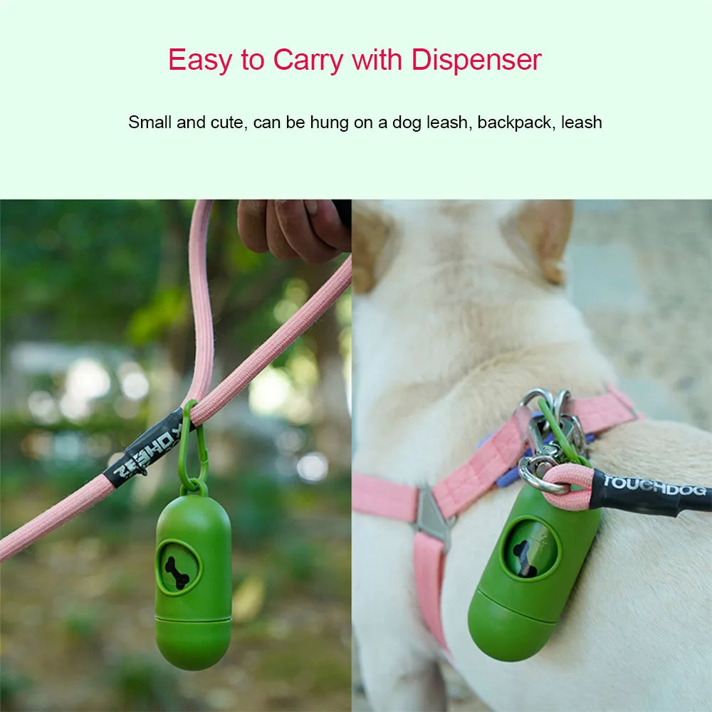 Bolsas Biodegradables para Excrementos de Perro - Pack de 10 Rollos (150 Bolsas)