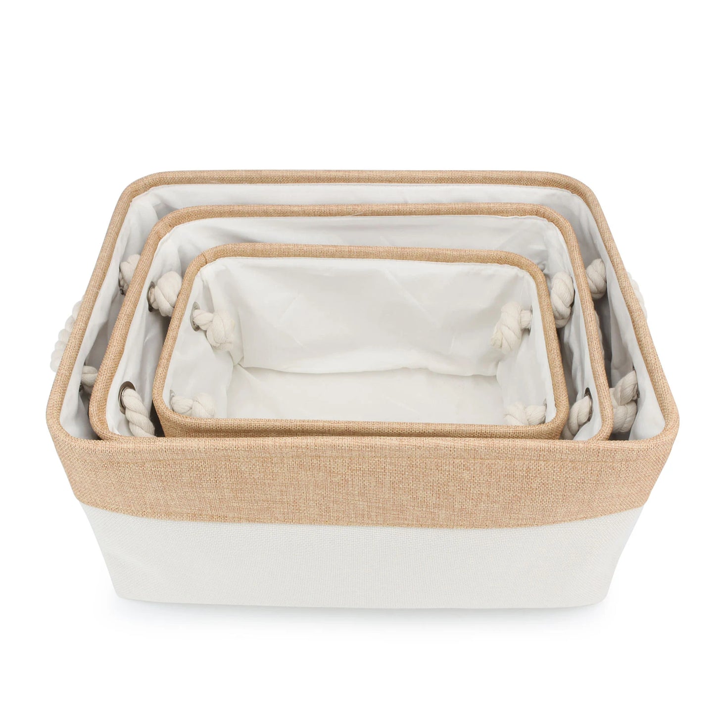 Cesta de Almacenamiento para Mascotas - Organizador Plegable de Juguetes y Accesorios