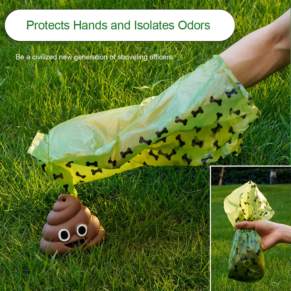 Bolsas Biodegradables para Excrementos de Perro - Pack de 10 Rollos (150 Bolsas)