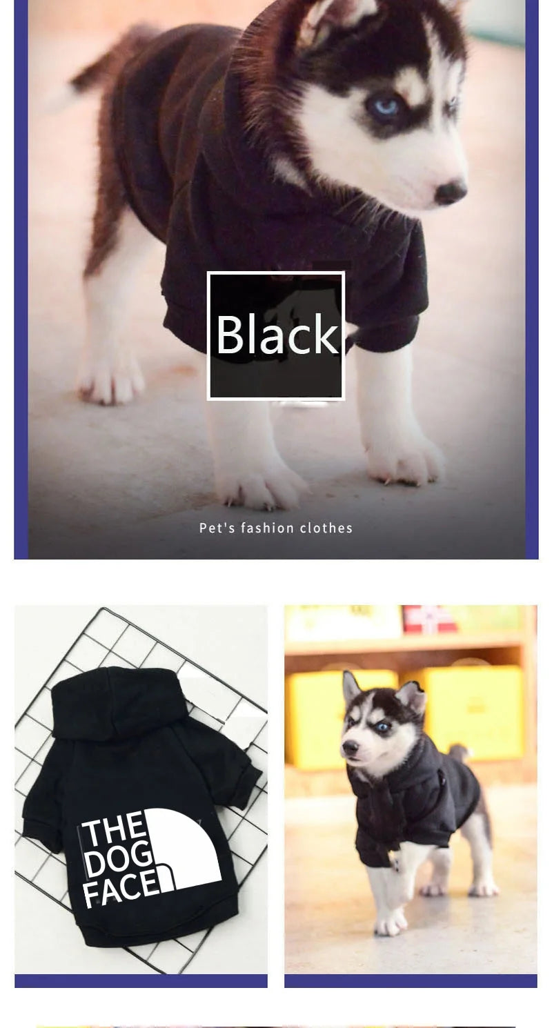 Sudadera con Capucha para Perros - Chaqueta Cálida Cortavientos