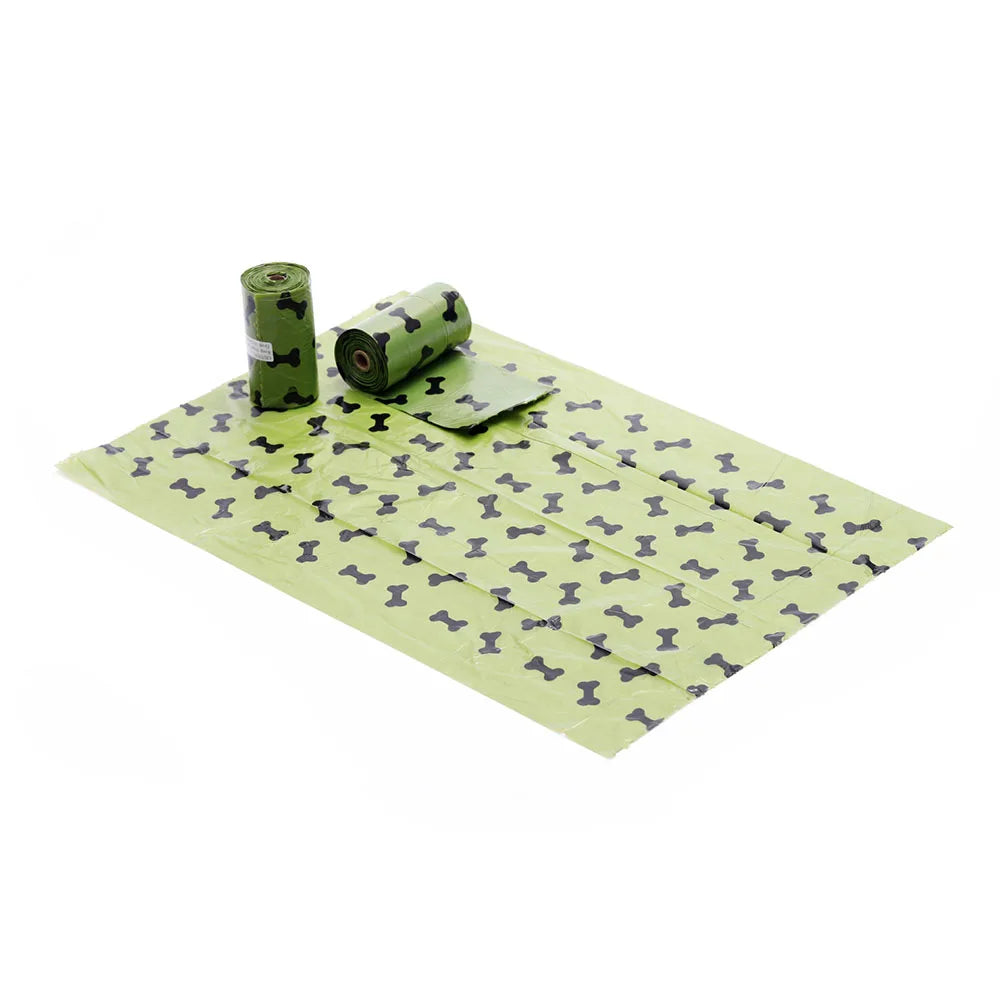 Bolsas Biodegradables para Excrementos de Perro - Pack de 10 Rollos (150 Bolsas)