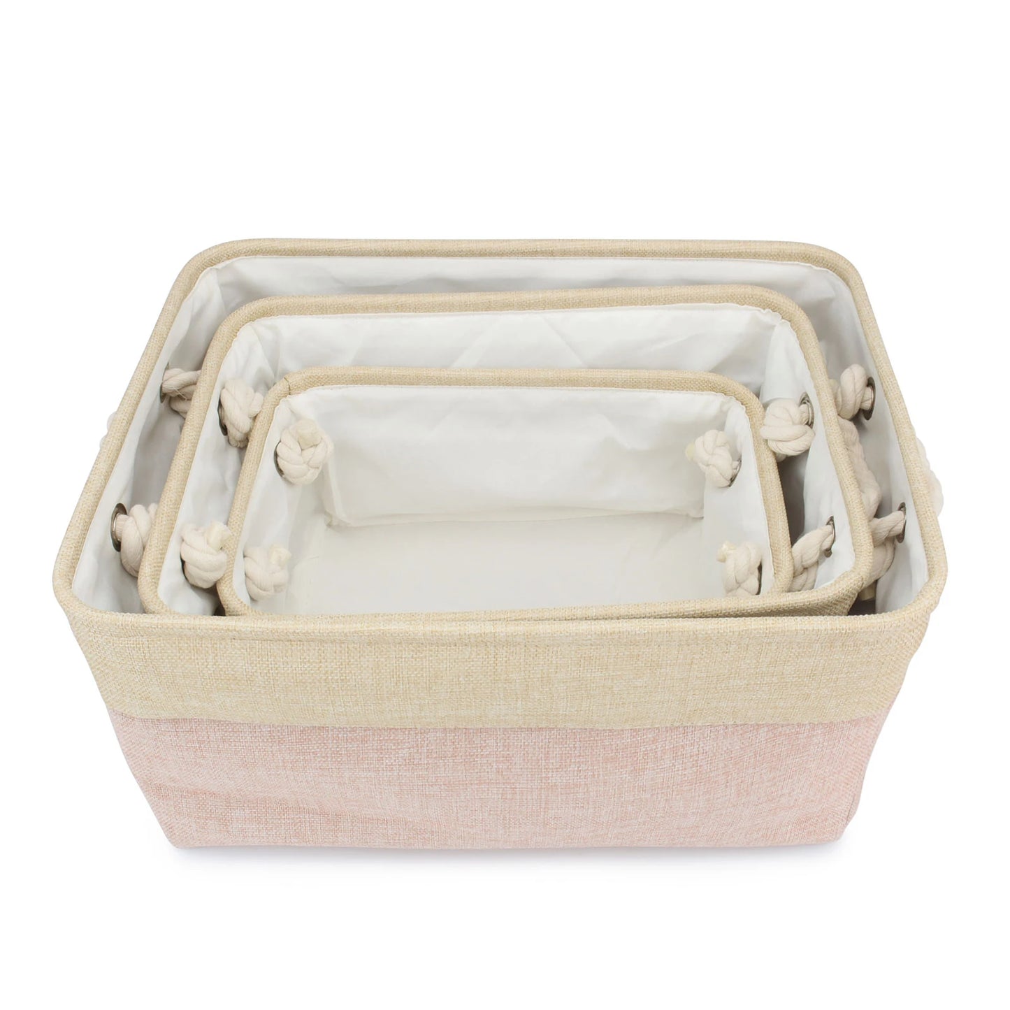 Cesta de Almacenamiento para Mascotas - Organizador Plegable de Juguetes y Accesorios