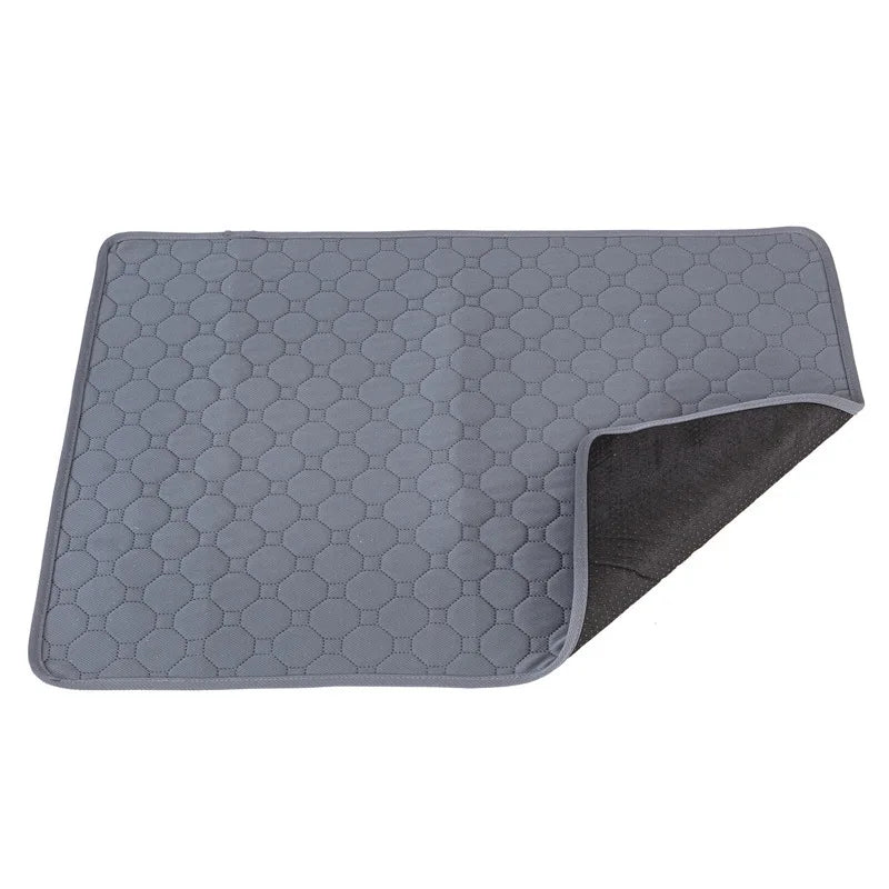 Alfombrilla de Entrenamiento Lavable para Perros - Empapador Reutilizable Impermeable