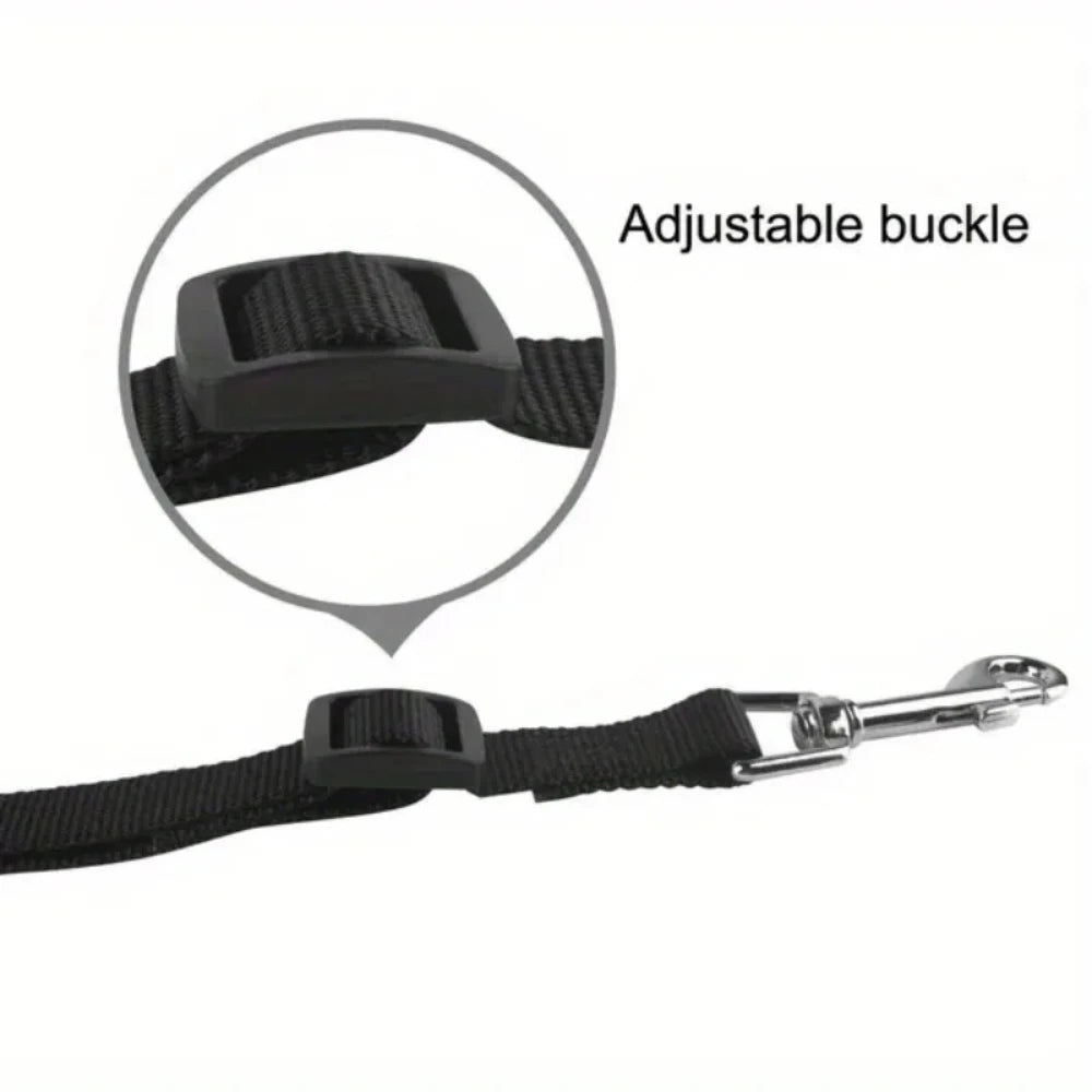 Correa 3 en 1 para Perros - Nylon Resistente con Asa Acolchada Multifunción