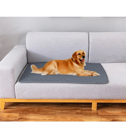 Alfombrilla de Entrenamiento Lavable para Perros - Empapador Reutilizable Impermeable