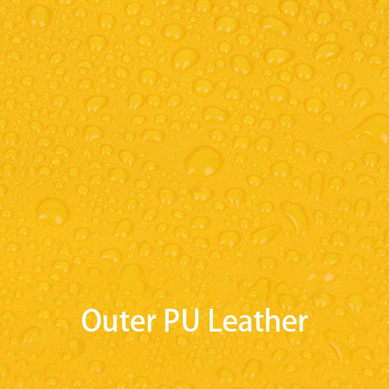 Chubasquero Impermeable para Perros con Capucha - Reflectante y Cortavientos