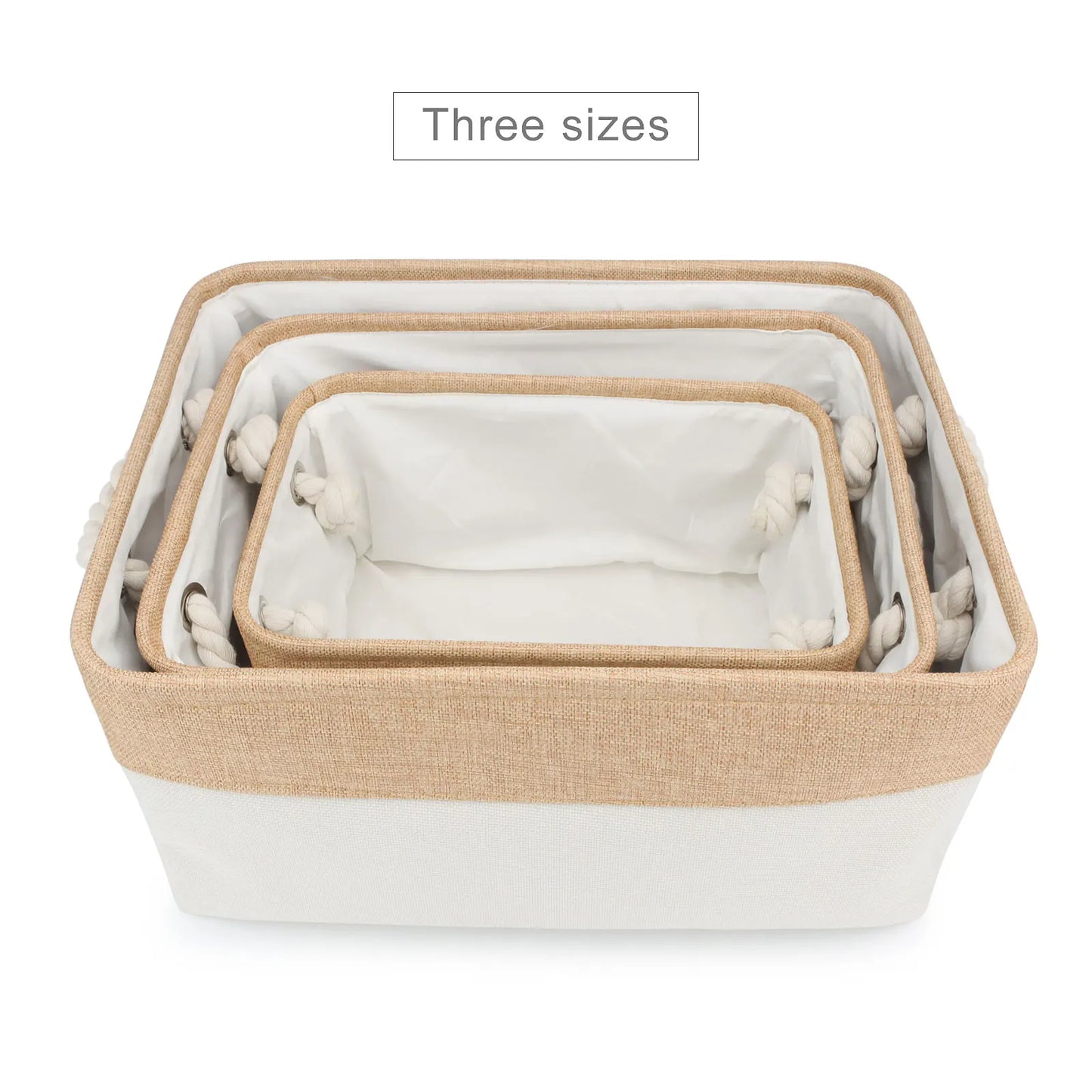 Cesta de Almacenamiento para Mascotas - Organizador Plegable de Juguetes y Accesorios