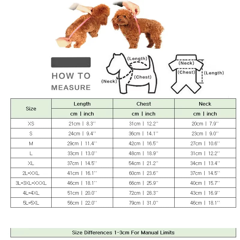 Mono Acolchado para Perros con Cremallera - Buzo Impermeable de Invierno
