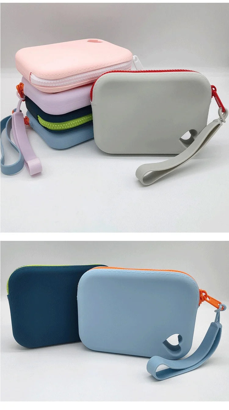 Bolsa de Silicona para Premios de Perro - Riñonera Impermeable para Entrenamiento