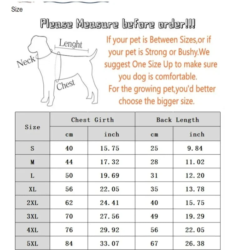 Chaleco Acolchado para Perros - Chaqueta Tipo Plumón Cálida de Invierno