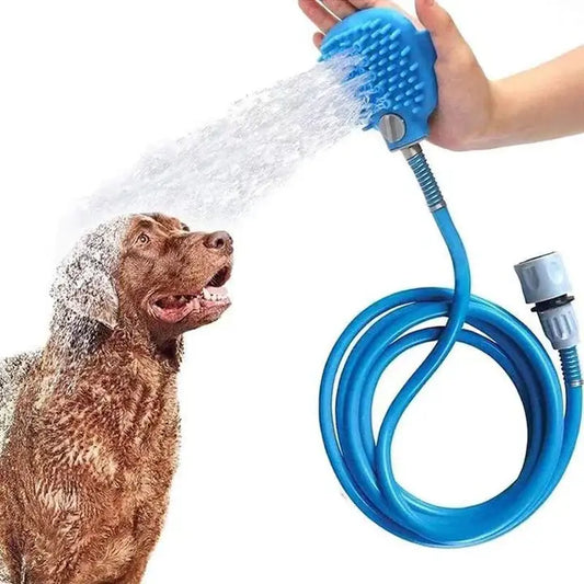 Manguera de Ducha para Mascotas - Adaptador Universal para Baño Fácil