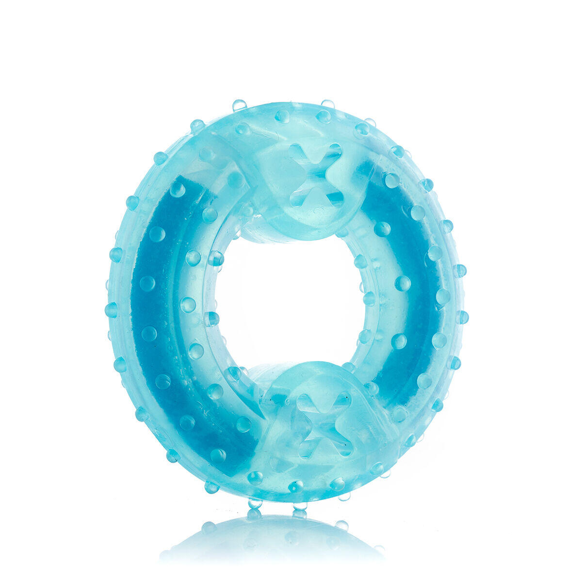 Juguete Mordedor Congelable 2 en 1 para Perros - Refresca y Alivia las Encías