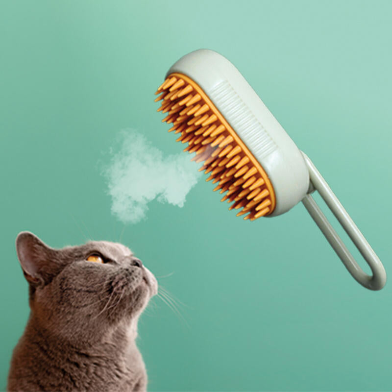 Cepillo de Vapor para Mascotas - Pack 2 Unidades Autolimpiable