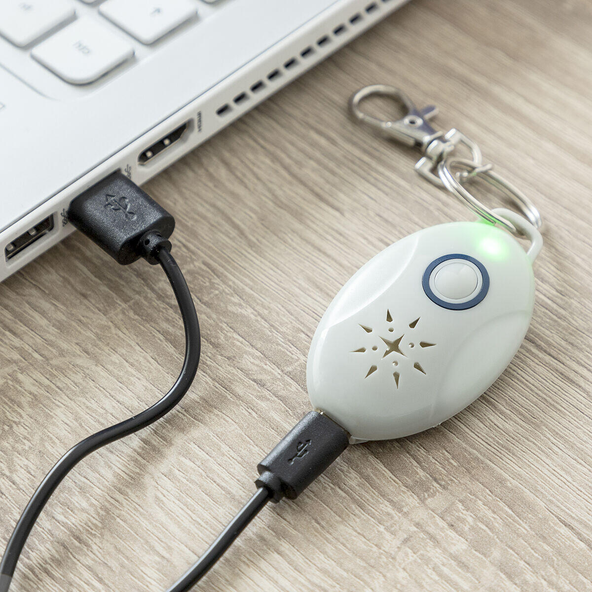 Repelente Antiparásitos por Ultrasonidos para Mascotas - Recargable y Sin Químicos