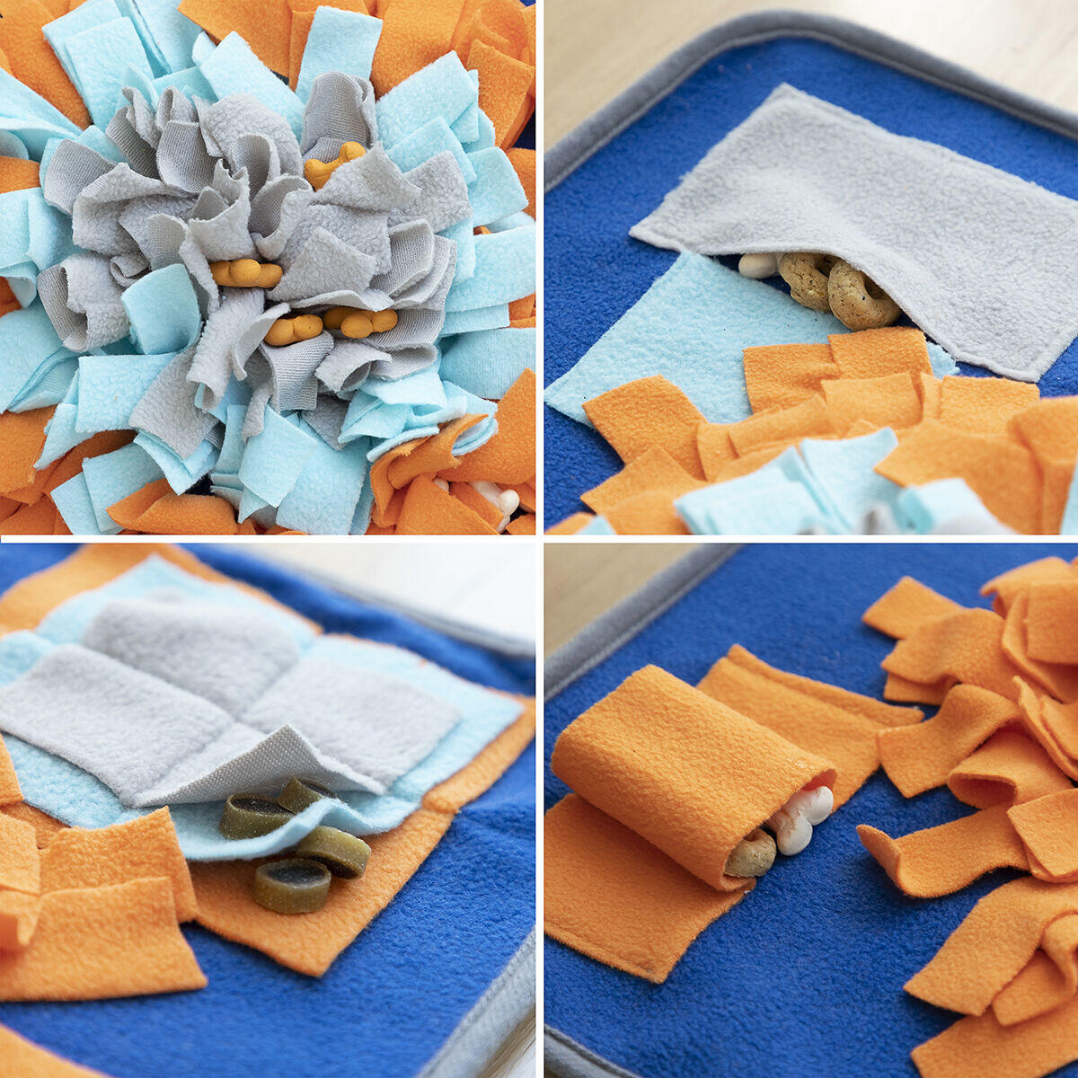 Alfombra Olfativa para Perros - Juego de Estimulación Mental y Olfato