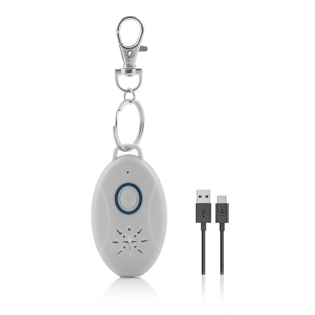 Repelente Antiparásitos por Ultrasonidos para Mascotas - Recargable y Sin Químicos