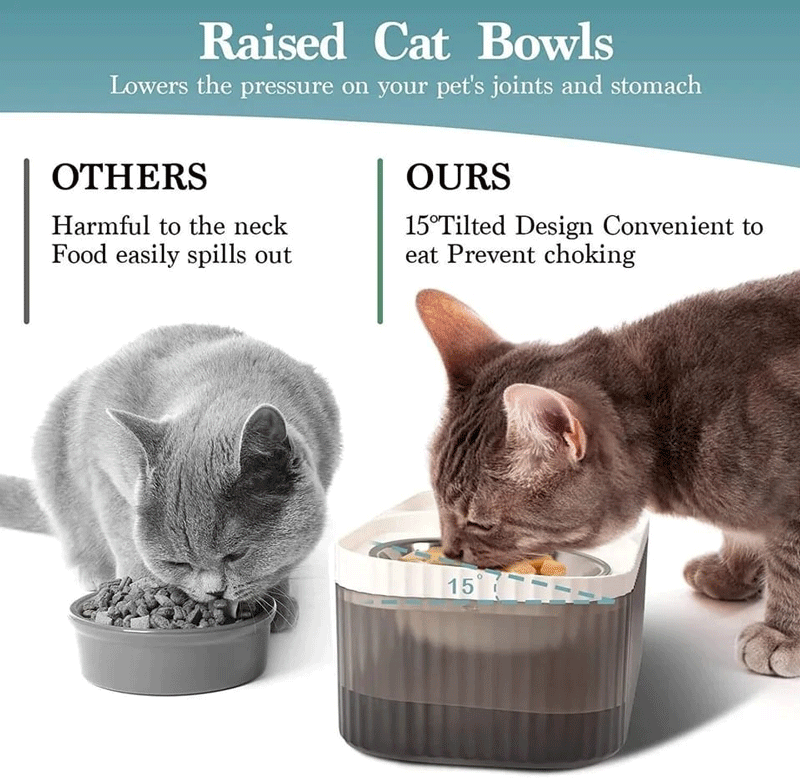 Comedero y Bebedero Automático con Fuente para Mascotas - Dispensador Doble