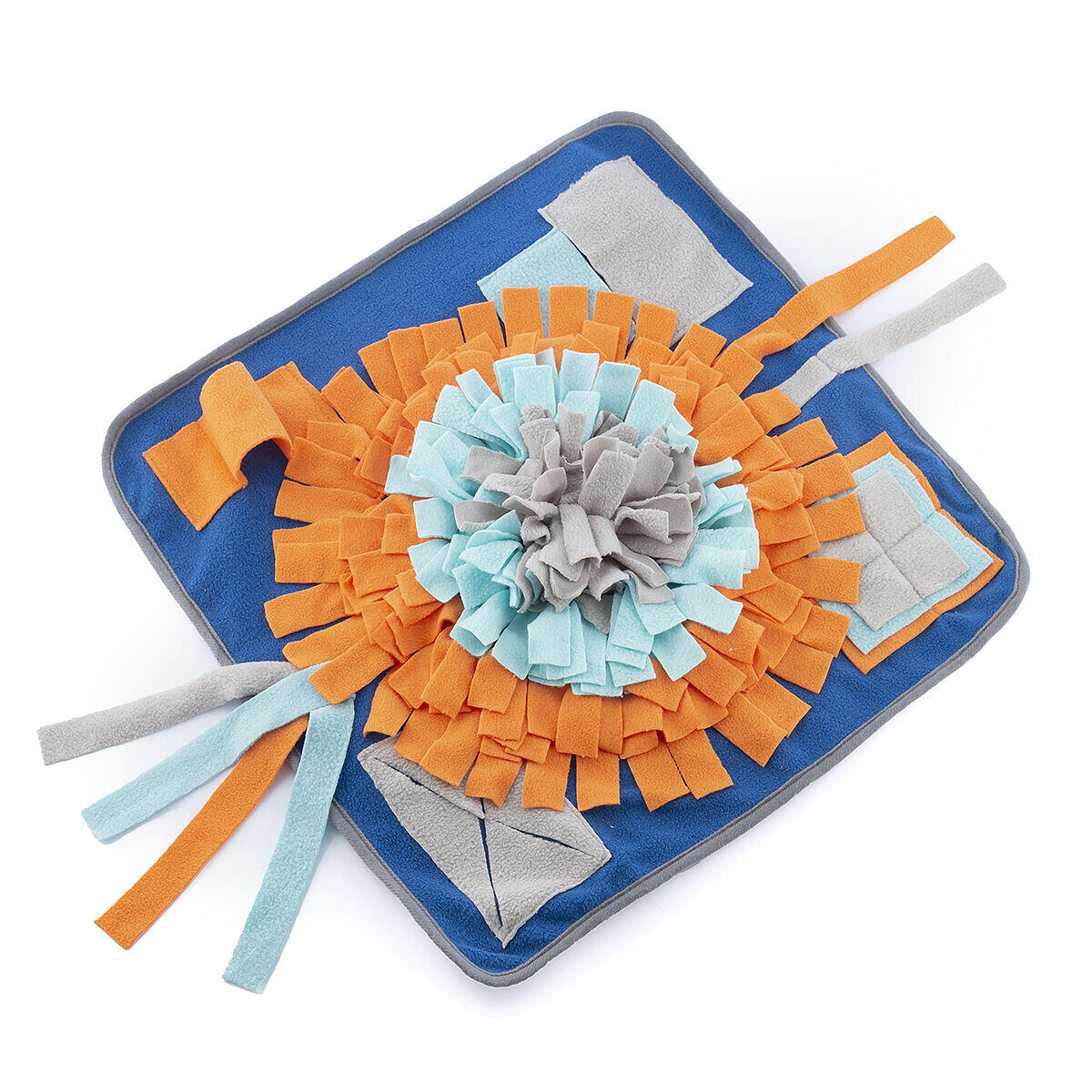 Alfombra Olfativa para Perros - Juego de Estimulación Mental y Olfato