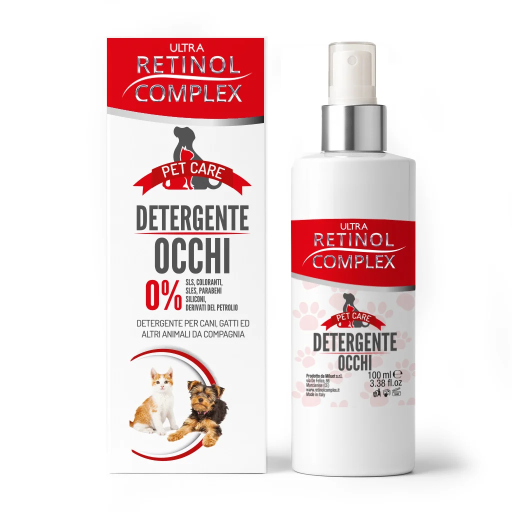 Limpiador de Ojos para Mascotas 100ml - Cuidado Ocular Suave y Efectivo