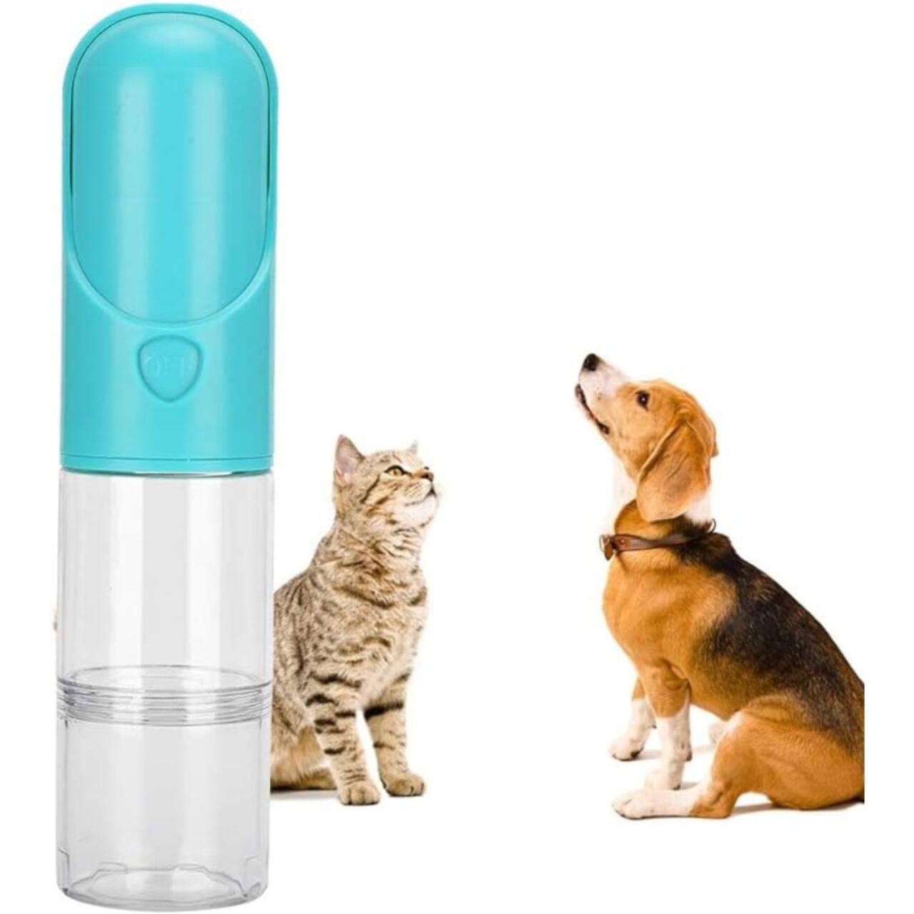 Bebedero Automático para Mascotas - Dispensador de Agua Portátil para Perros