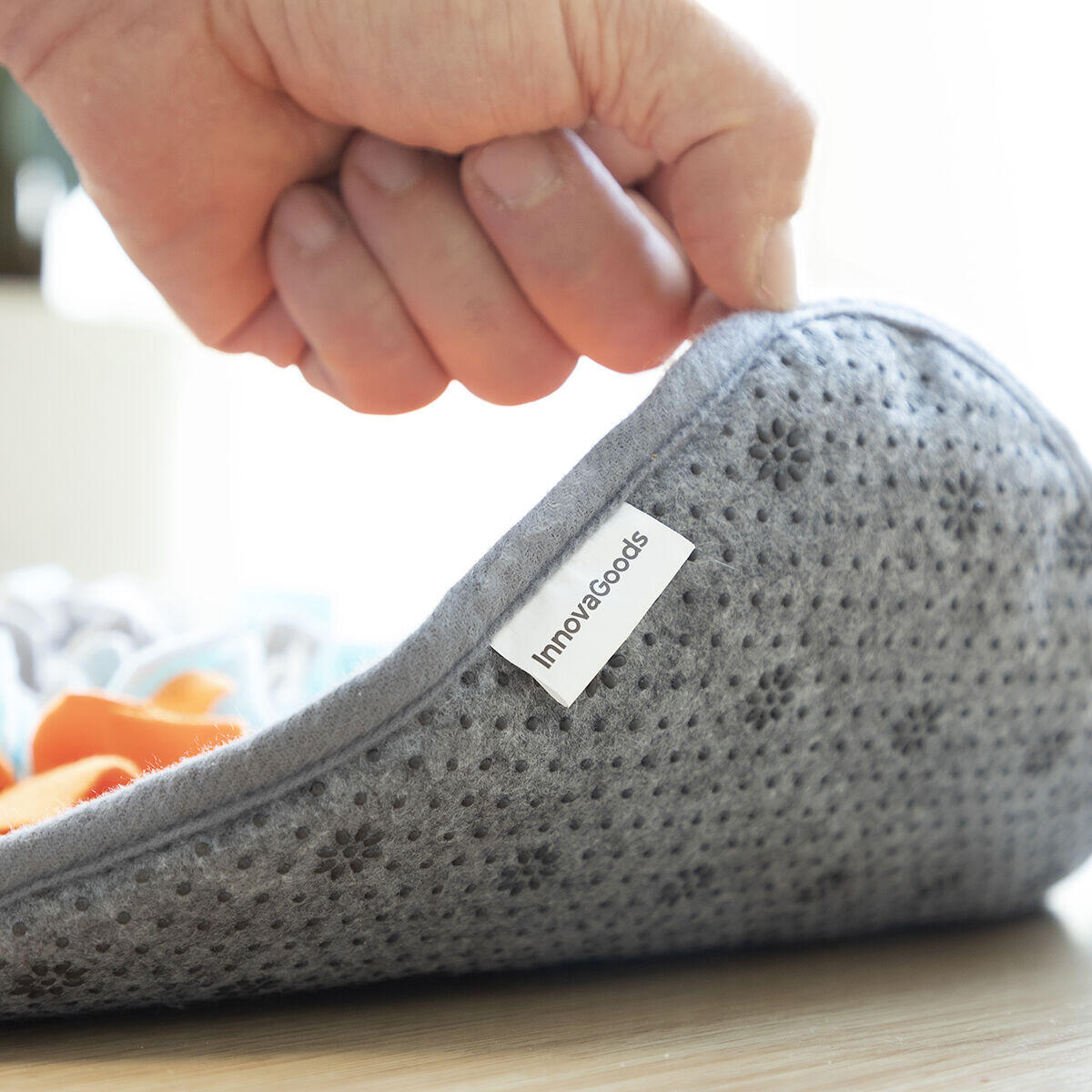 Alfombra Olfativa para Perros - Juego de Estimulación Mental y Olfato