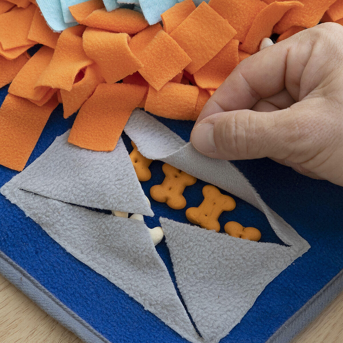 Alfombra Olfativa para Perros - Juego de Estimulación Mental y Olfato