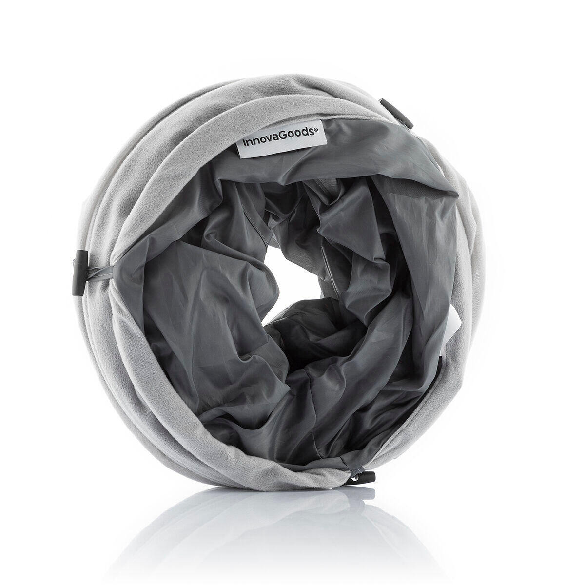 Túnel Plegable para Mascotas - Juguete Interactivo para Gatos y Perros Pequeños