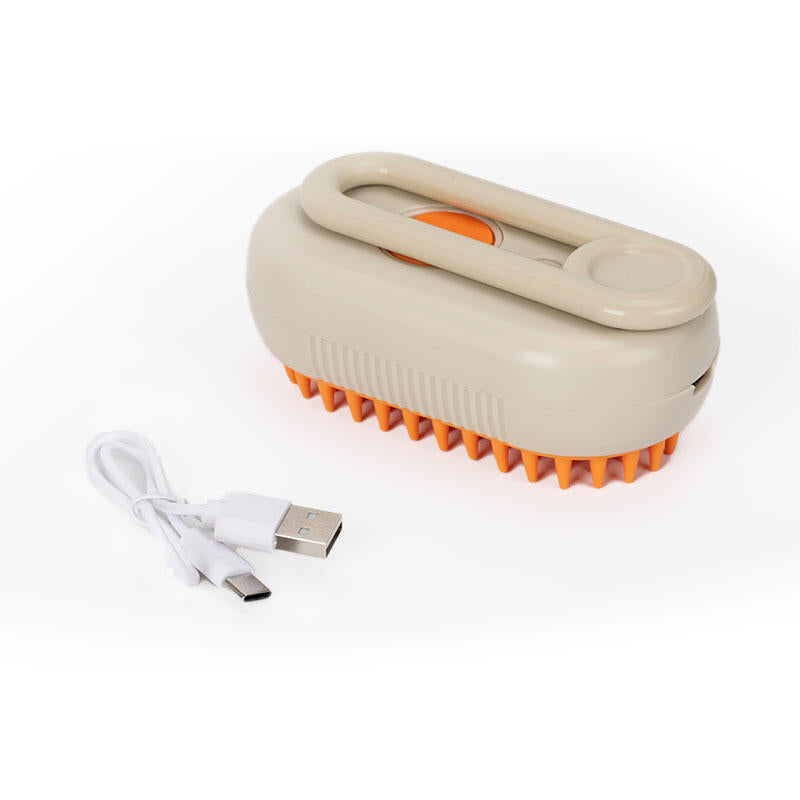 Cepillo de Vapor para Mascotas - Pack 2 Unidades Autolimpiable