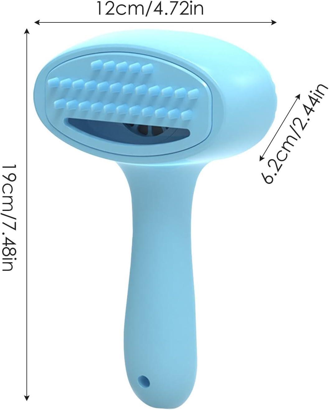 Cepillo Eléctrico Quitapelos para Mascotas - Aspirador de Pelo Recargable