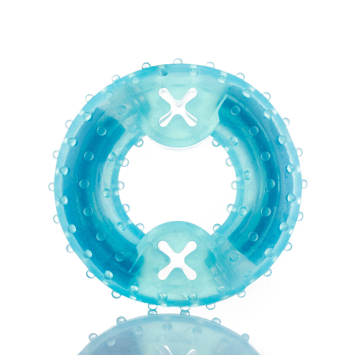 Juguete Mordedor Congelable 2 en 1 para Perros - Refresca y Alivia las Encías